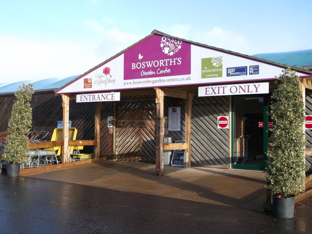 Bosworth Nurseries & Garden Centre Nurseries & Gardening Finedon
