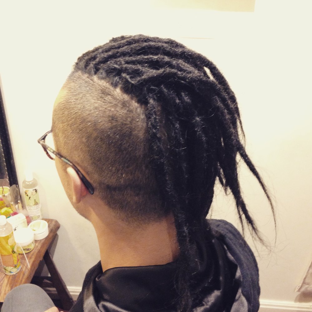 Undercut Dreadlocks From Monstrosity Dreadlocks Brisbane Yelp