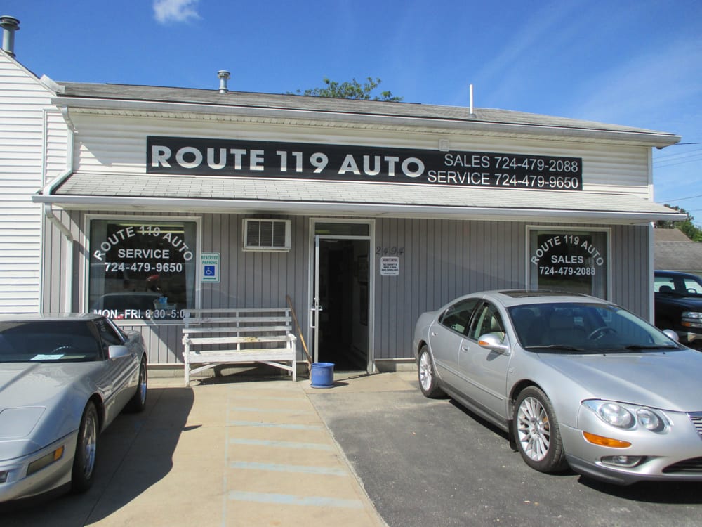 Route 119 Auto Sales & Service Auto Repair 2494 Rt 119, Homer City