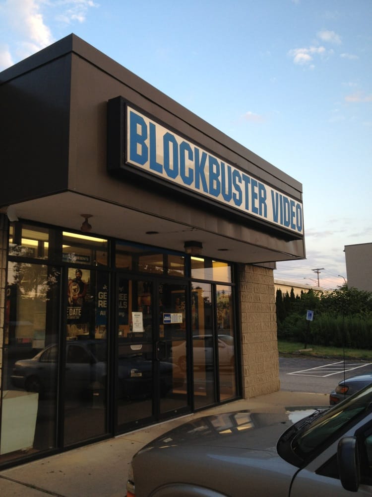 Blockbuster Video CLOSED Videos & Video Game Rental 2 N Blossom