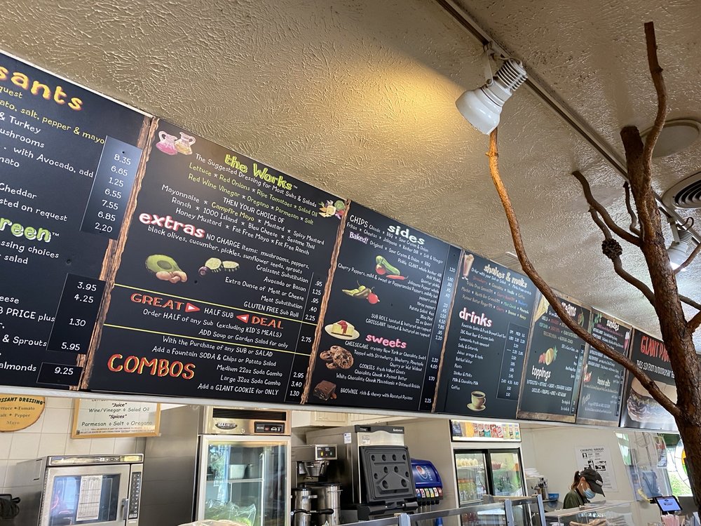 The Great Outdoors Sub Shop