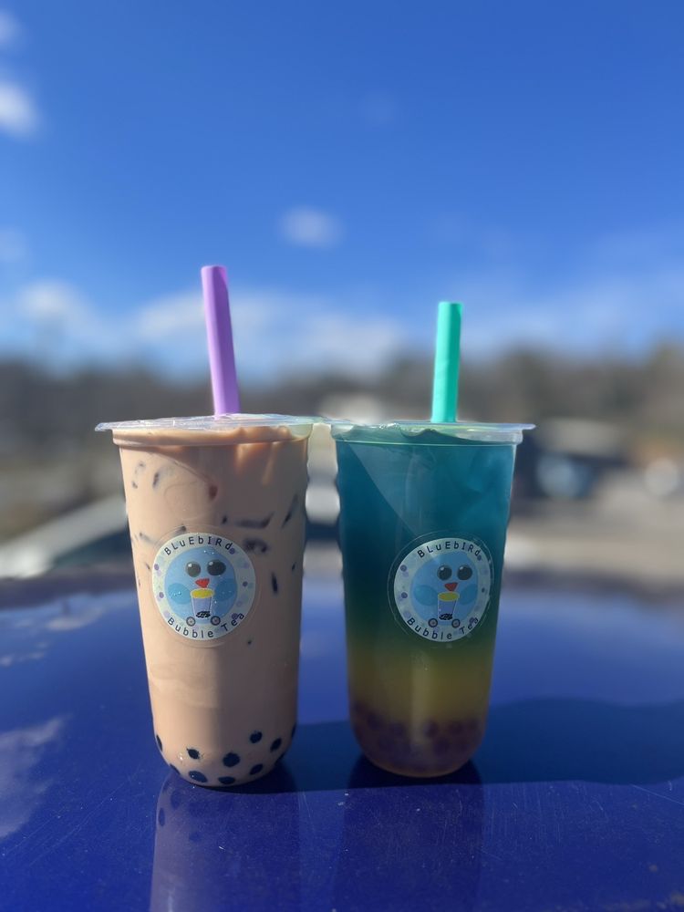 Bluebird Bubble Tea