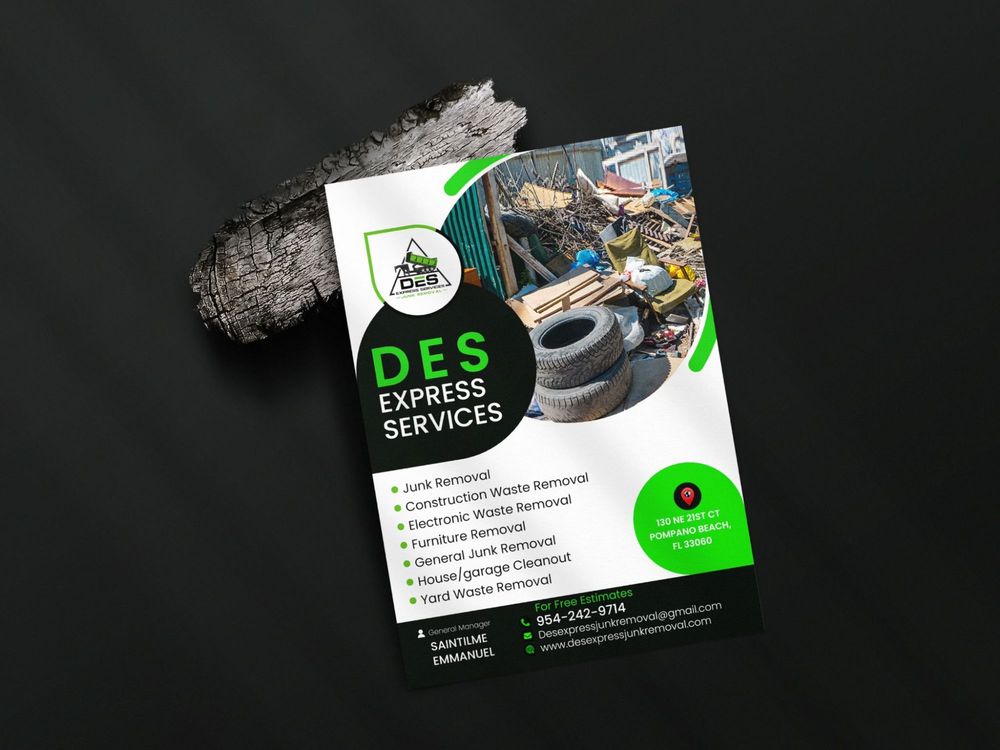 Des Express Junk Removal