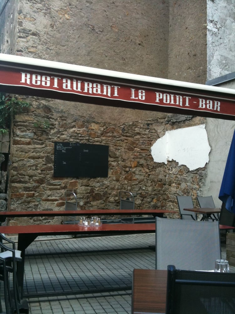 Point Bar Restaurants 32 Rue de la Noue Bras de Fer, Nantes, France