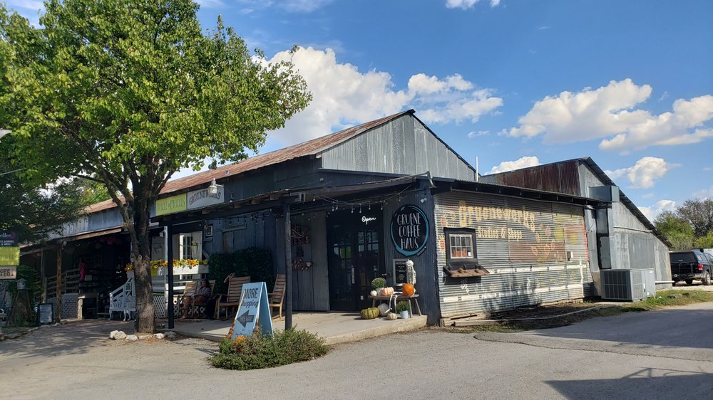 Gruene Coffee Haus