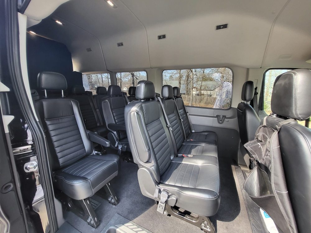 Modern Shuttle Transportation