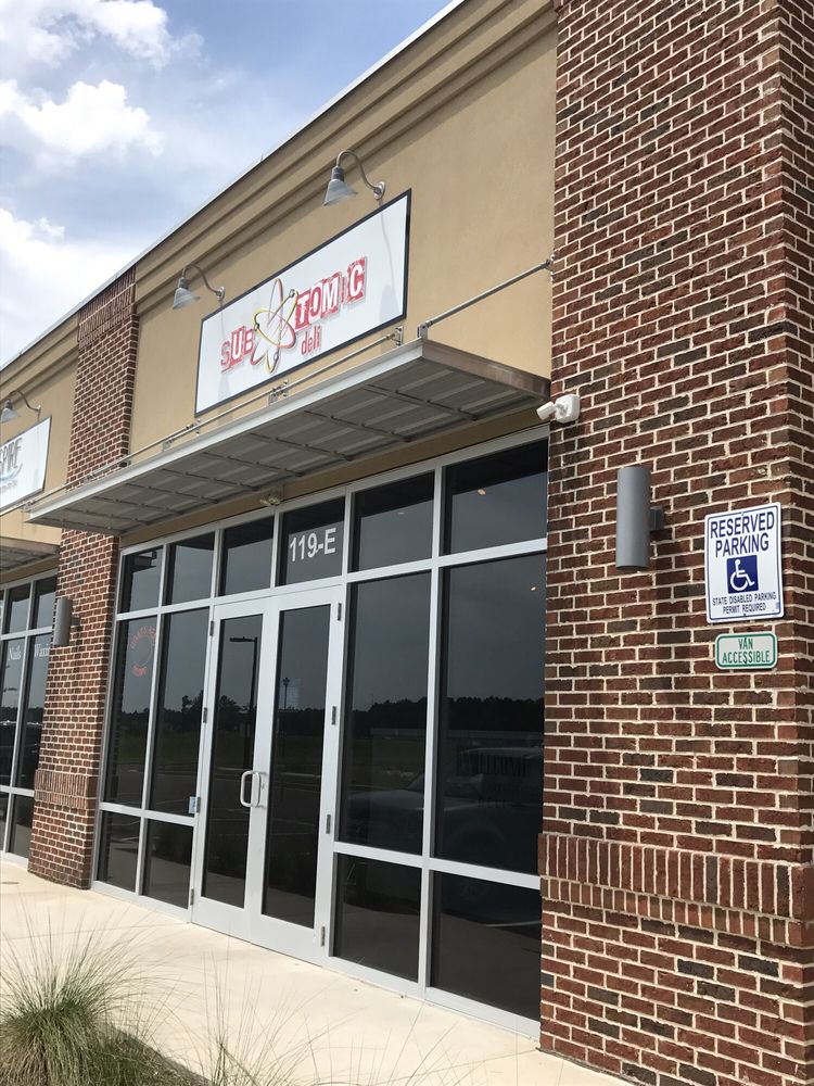 Sub Atomic Deli Delis 119E Foxbank Plantation Blvd, Moncks Corner