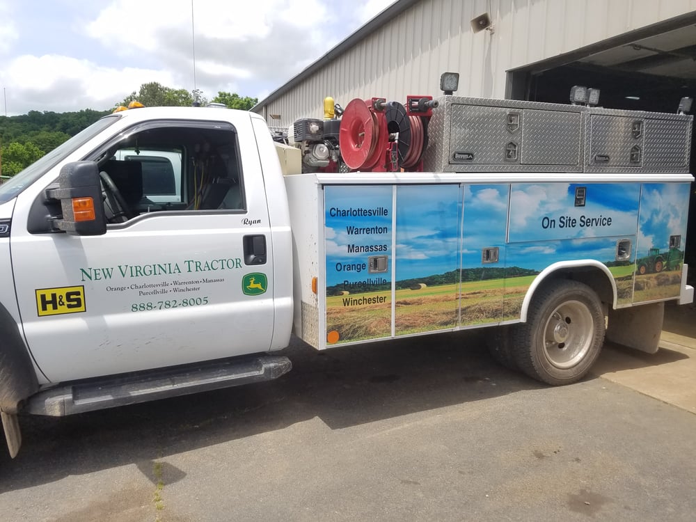 New Virginia Tractor