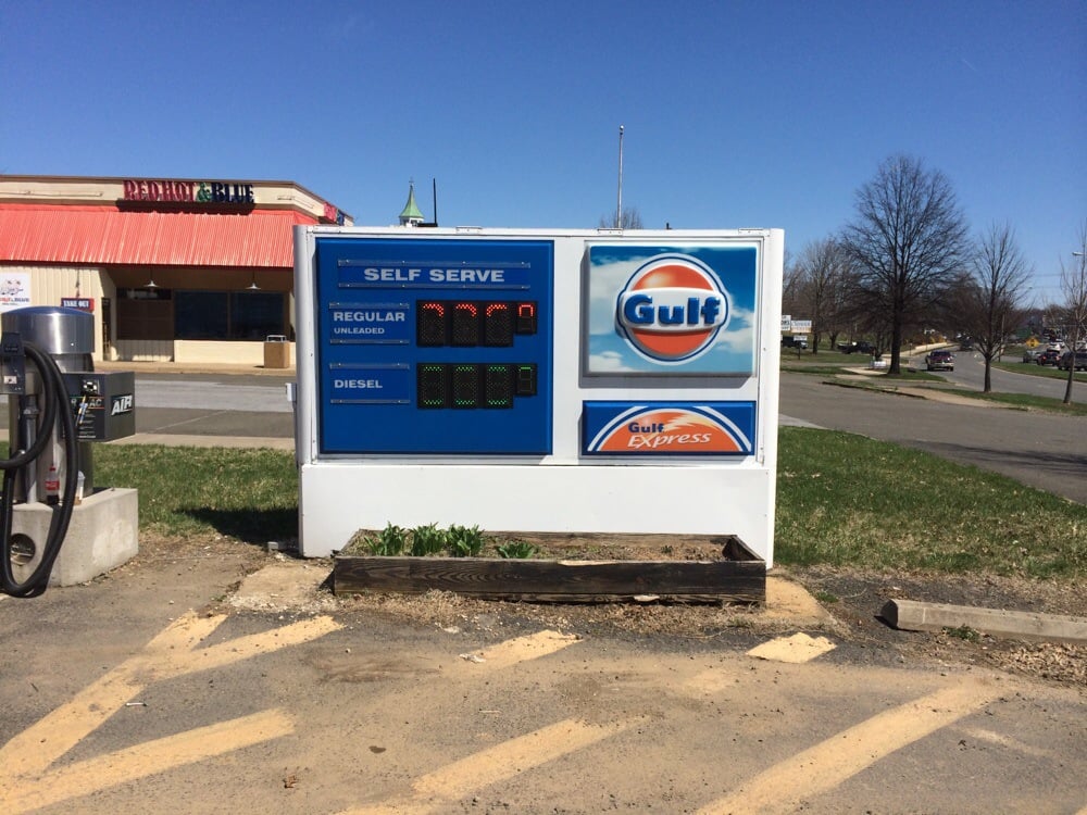 Gulf Express/Chick’s Services, Inc. Gas Stations 338 Broadview Ave