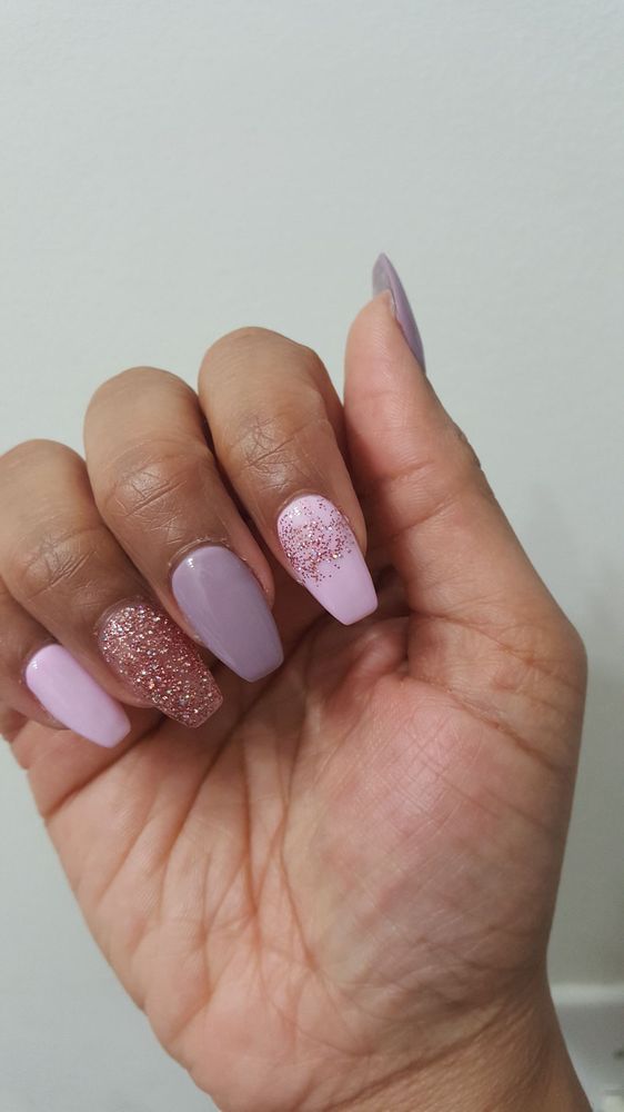 This Picture Does No Justice To How Beautiful My Nails Are In Person Photo Of Urban Nail Salon Peachtree Corners Ga United States This Picture