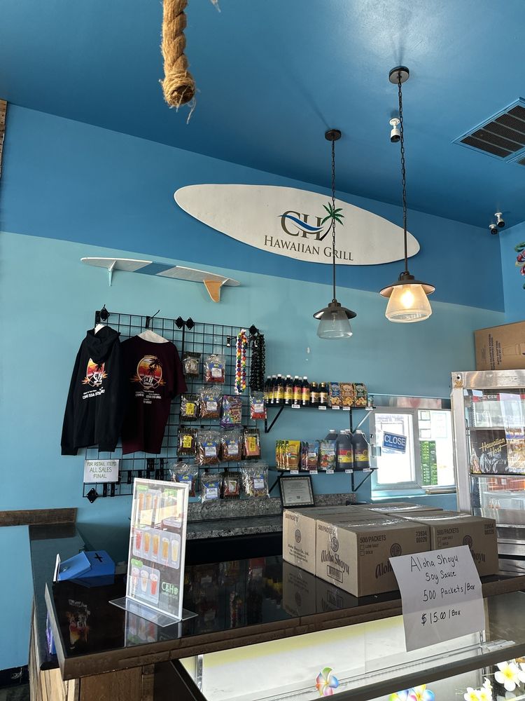 C & H Hawaiian Grill