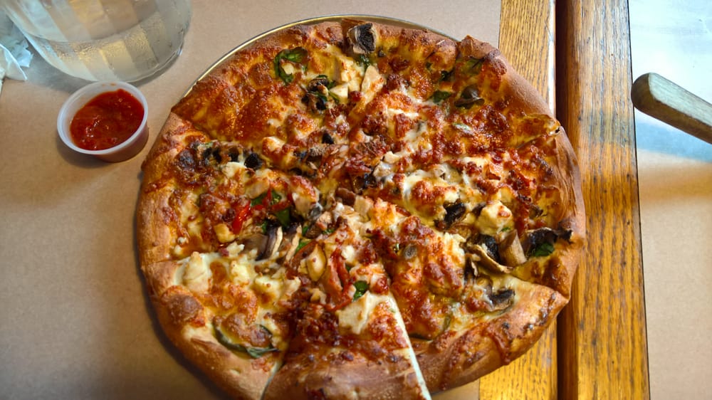 Red Genie Pizza 42 Photos & 135 Reviews Pizza 766 Ocean Shores