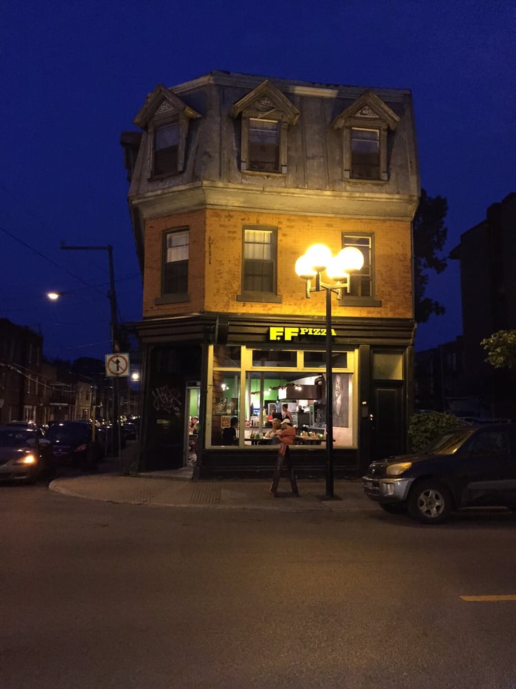 F+F Pizza 10 Photos & 21 Reviews Pizza Rue NotreDame Ouest, Sud