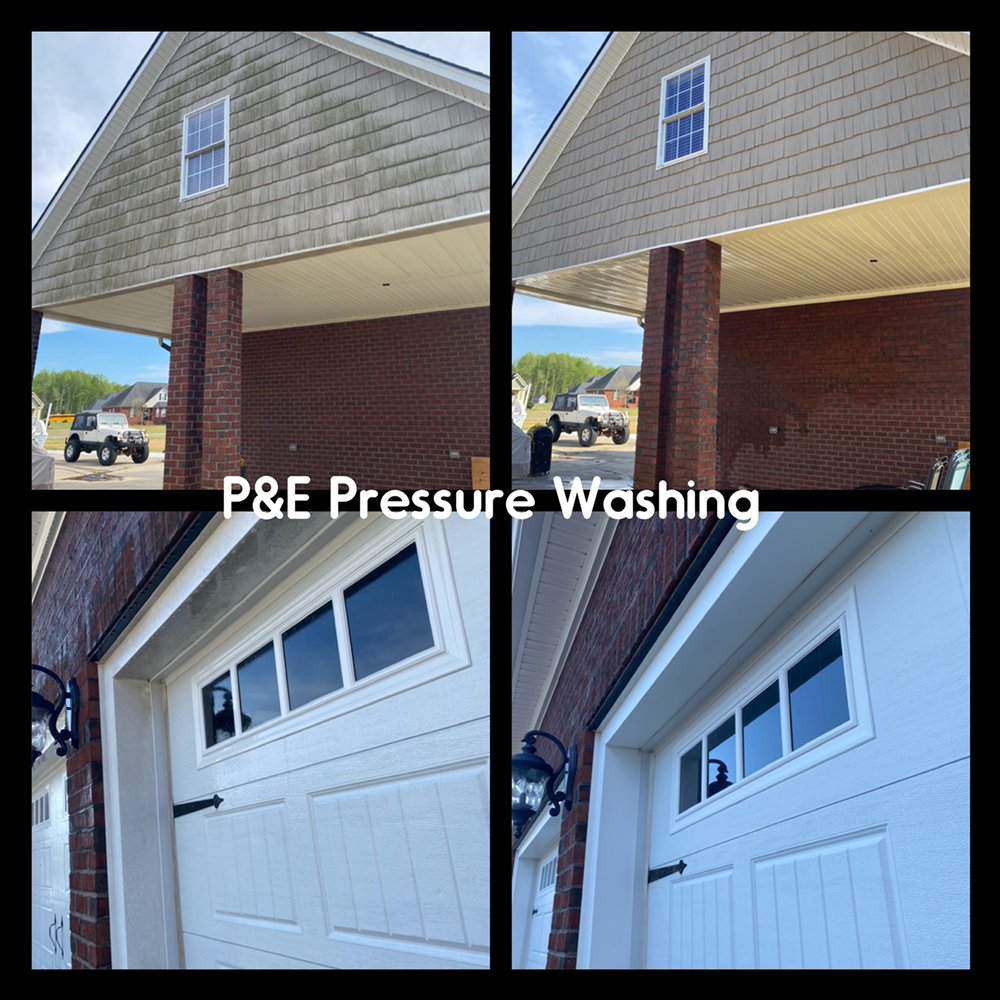 P&E Pressure washing