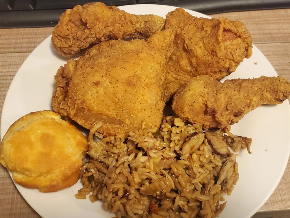 Krispy Krunchy Chicken