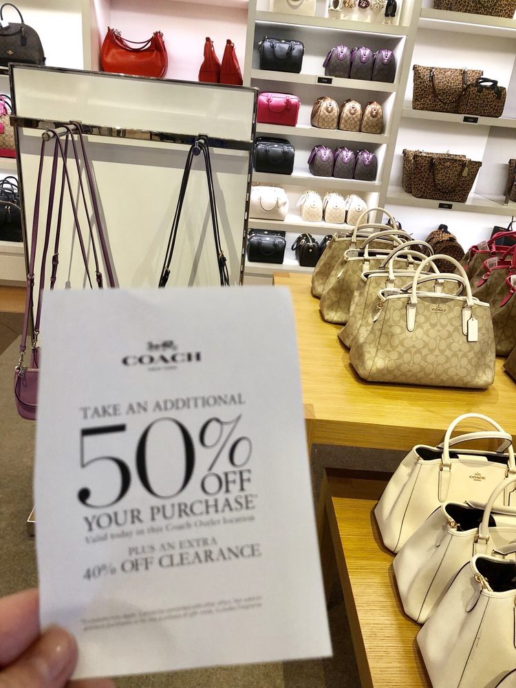 Photos For Coach Factory Outlet Yelp