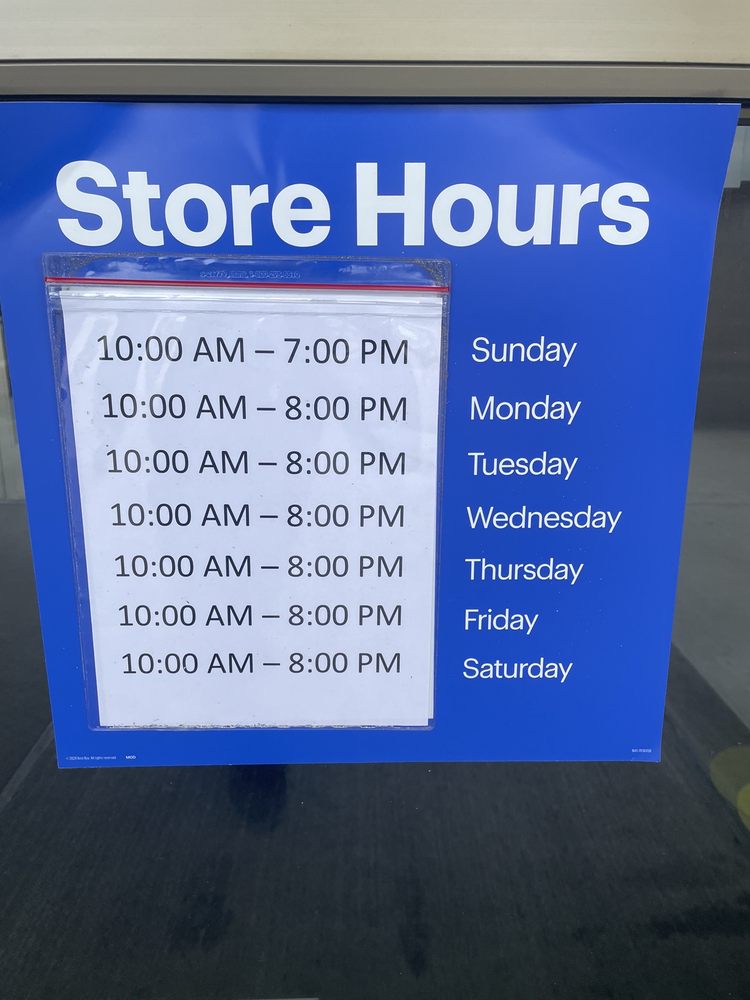 Best Buy Baybrook