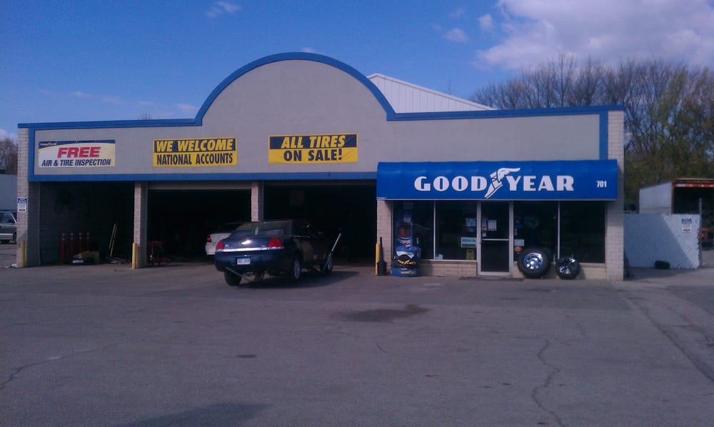 Millar’s Tireman Auto Service Centers Tires 701 N Euclid Ave, Bay