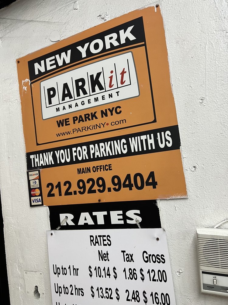 PV Parking  - Washington Heights