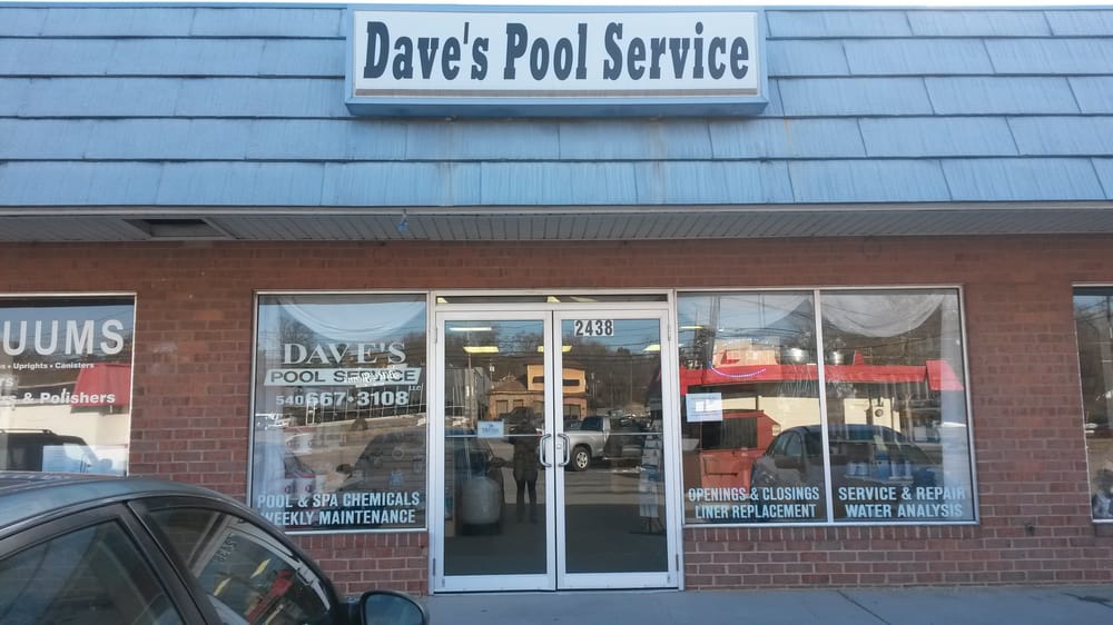 Dave’s Pool & Spa Pool & Hot Tub Service 2438 Valley Ave