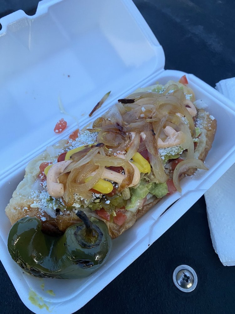 Hotdogs Estilo Sinaloa