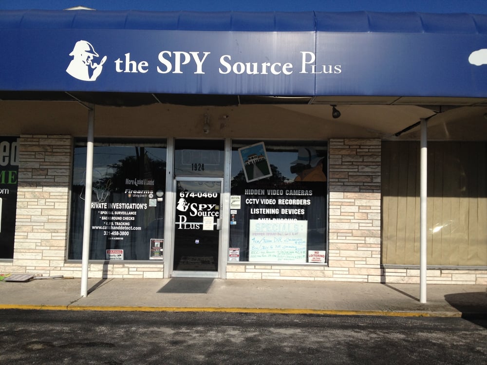 Spy Source Plus Security Systems 1924 S Babcock St, Melbourne, FL Phone Number Yelp