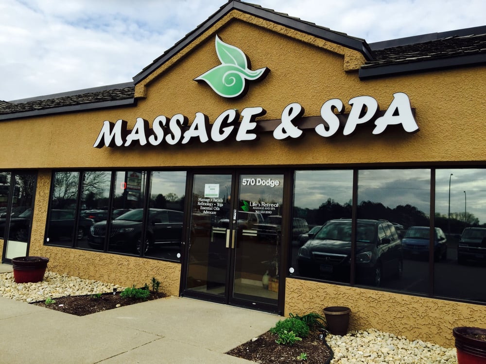 Life’s Retreat Massage and Spa Massage Therapy 570 Dodge Ave NW