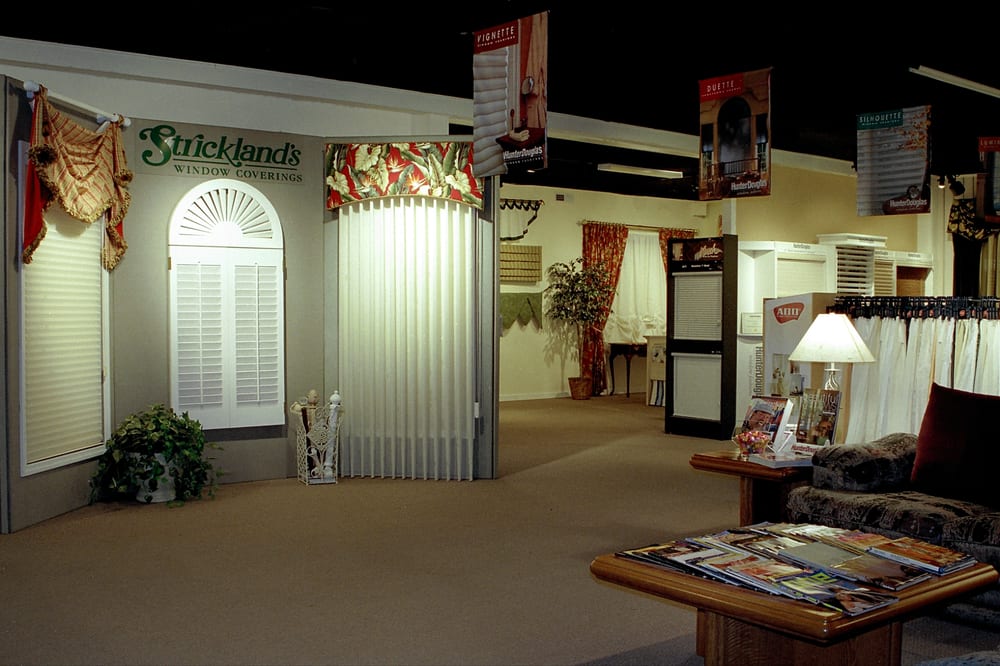 Strickland's Blinds, Shades & Shutters