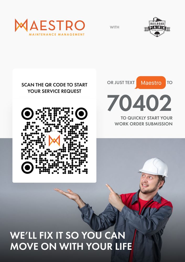 image of business Maestro Maintenance Management