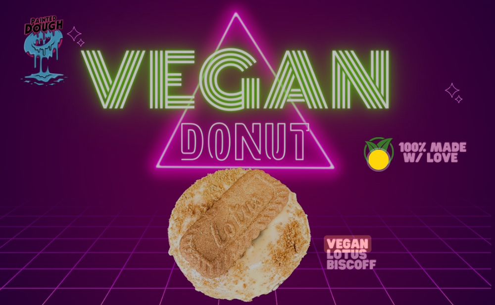 Painted Dough