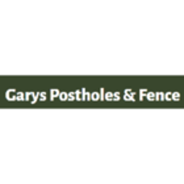 Gary's Post Hole and Fence