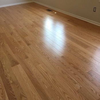 Chelsea Plank Flooring In Clear Water Red Oak Yelp