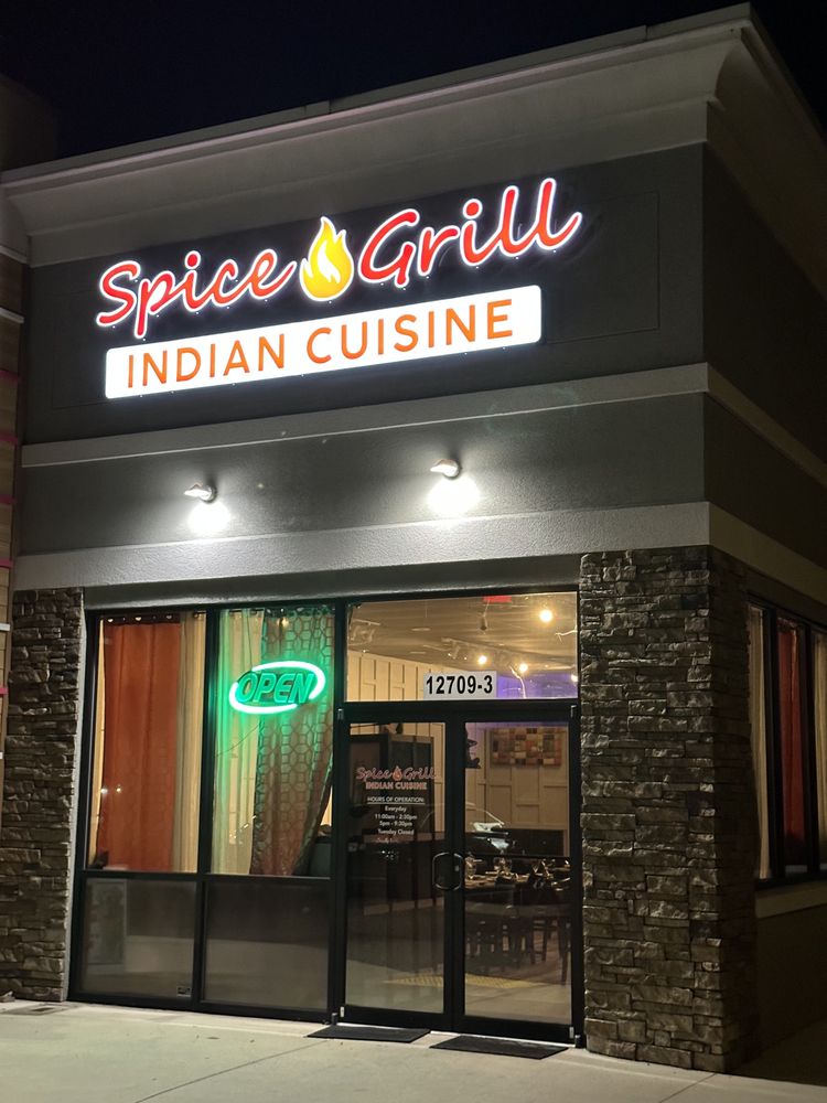 Spice Grill Indian Cuisine