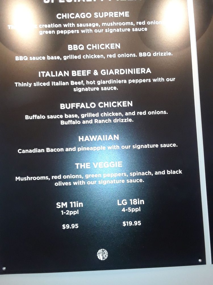 Online Menu Of Chi Pizza Pie Restaurant Chicago Illinois 60619