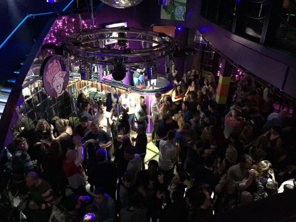 PopWorld Dance Clubs 55 Broad Street, Historical Quarter