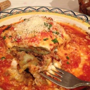 Panino Restaurant Closed 24 Reviews Italian 9116 Mathis Ave Photo Of Panino Restaurant Manas Va United States Bolognese Lasanga With House