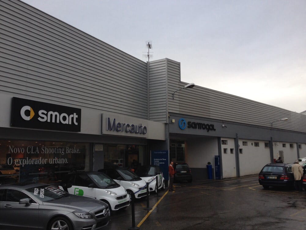 Mercauto Car Dealers Rua de Campolide, 437, Praça de Espanha