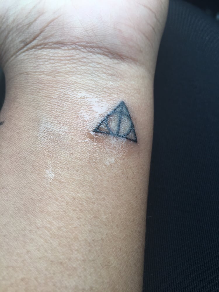 my harry potter deathly hallows tattoo yelp my harry potter deathly hallows tattoo yelp