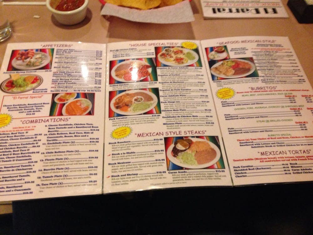 El Parral Mexican Restaurant Greenwood Village Co El Parral Mexican Restaurant Greenwood Village Co