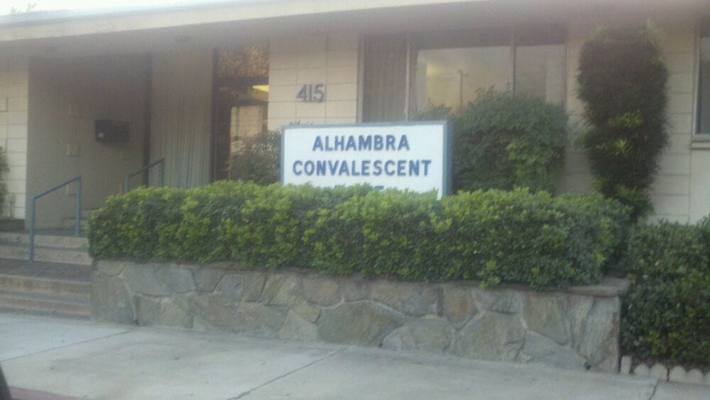 Alhambra Healthcare & Wellness Centre - Skilled Nursing ...