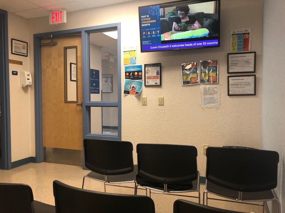 Clearwater Health Department Medical Centers 310 N Myrtle Ave, Clearwater, FL Phone Number