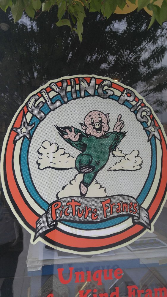 What A Cool Logo Yelp 22 Photos For Flying Pig Picture Frames