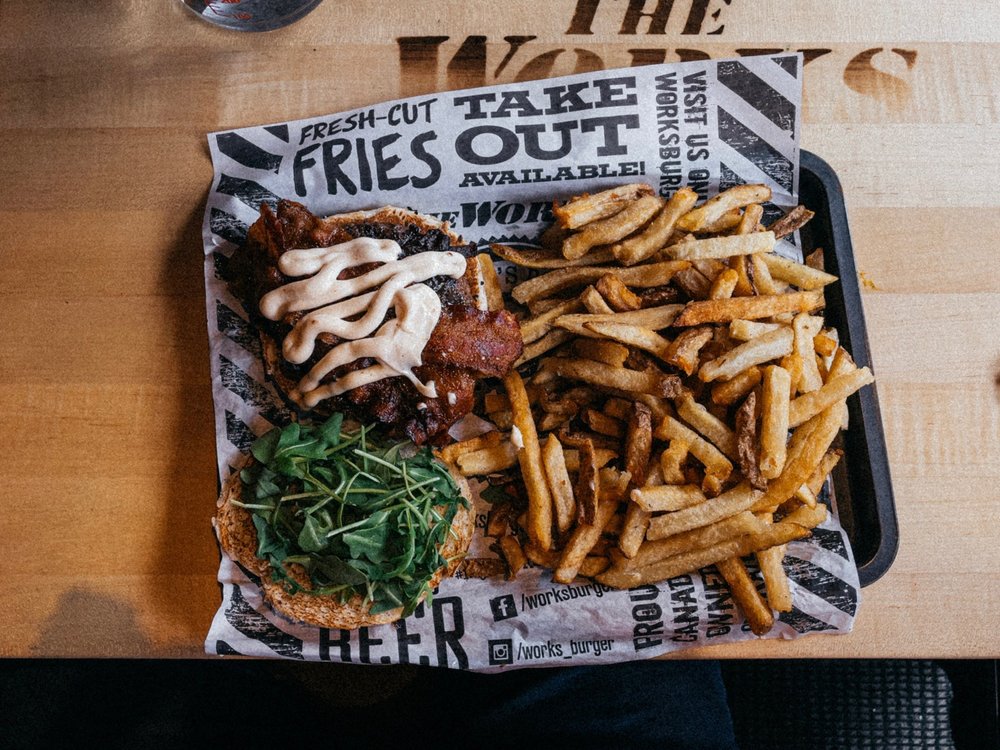 The WORKS Craft Burgers & Beer