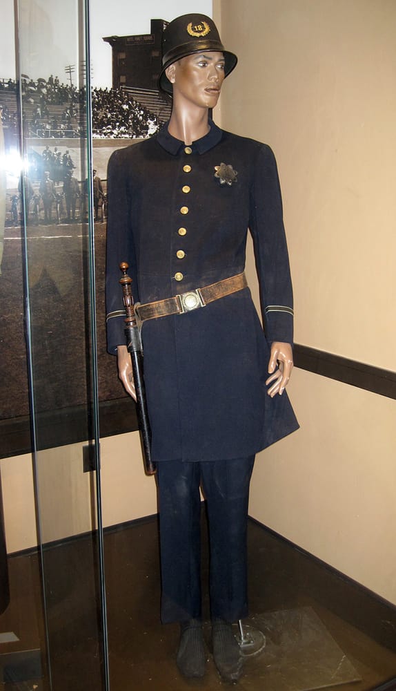 Keystone Cop Uniform Collage Porn Video