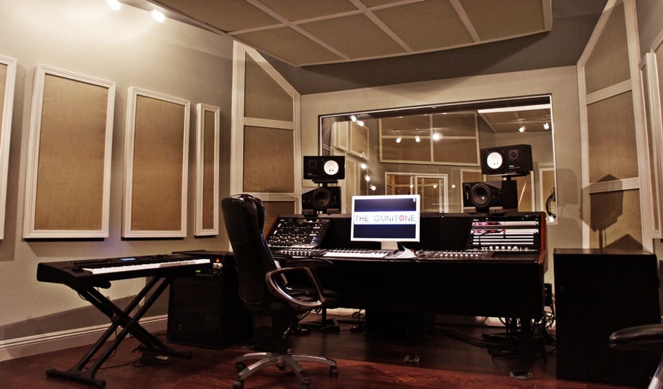 The Omnitone Recording Studio Recording & Rehearsal Studios 5087