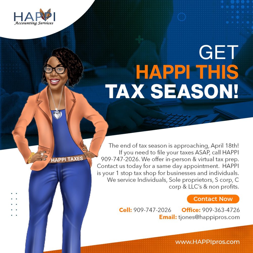 HAPPI Tax & Accounting Services