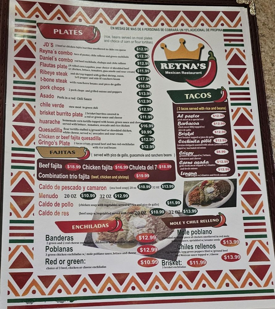 Reyna's Deli