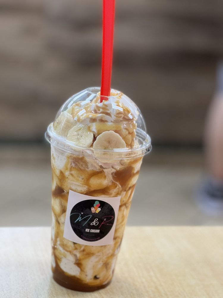 M&R ICE CREAM