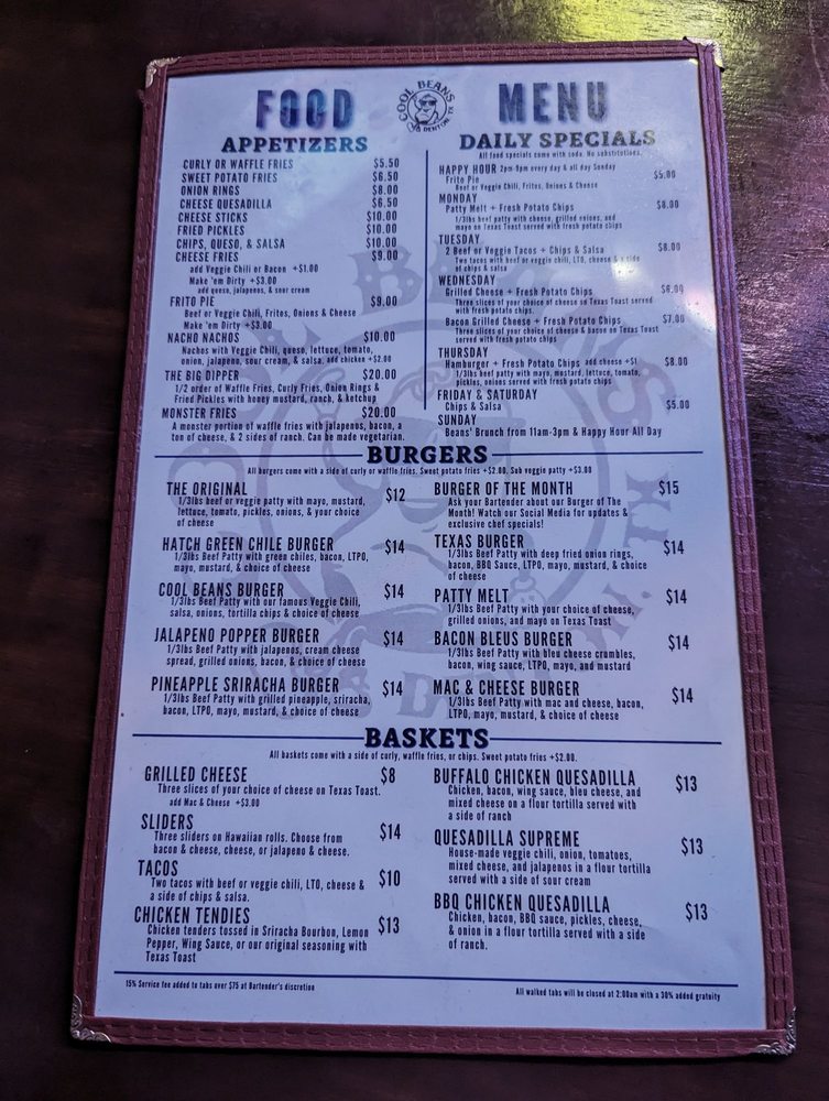 Cool Beans Bar & Grill