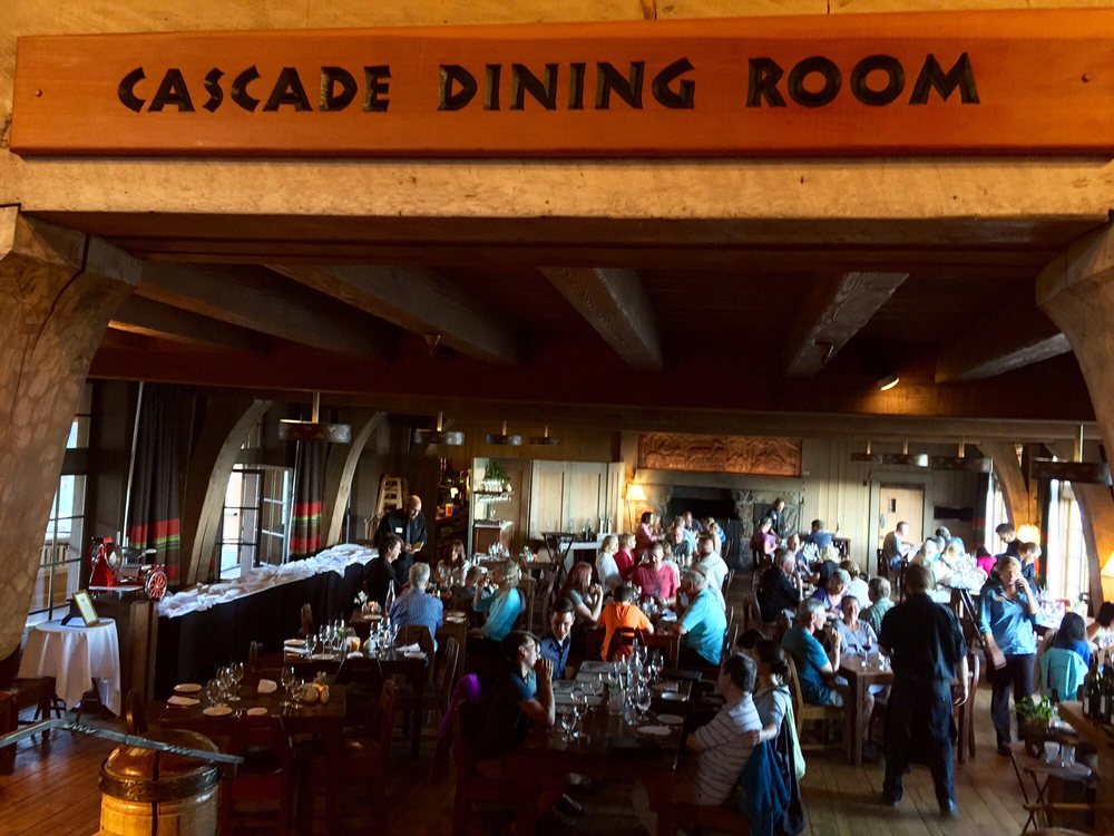Cascade Dining Room Restaurant At Timberline Lodge Yelp